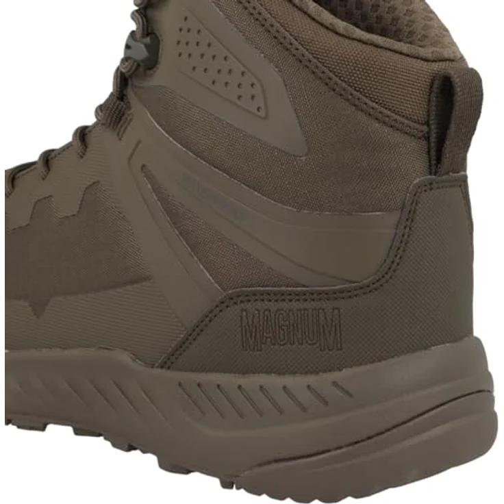 Magnum Classic Outdoorschuh, Unisex Wanderschuh mit hohem Schaft und profilierten Gummisohle – Bild 6