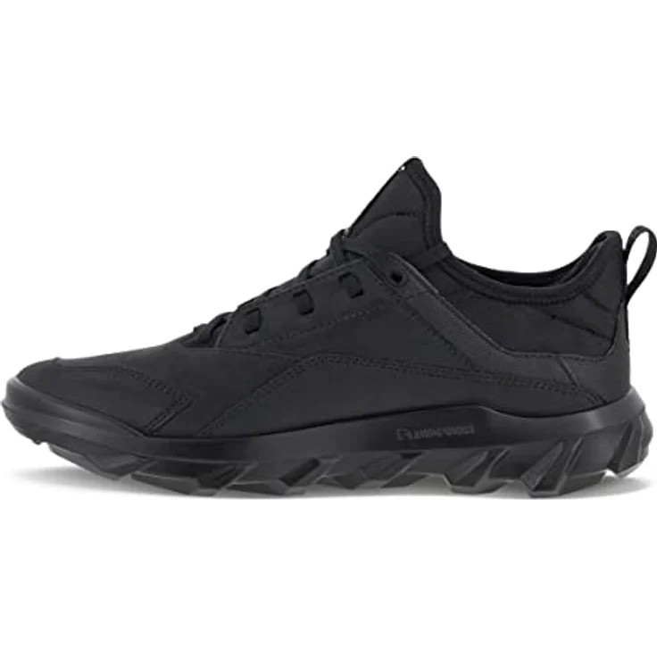 Ecco Mx Gtx, Damen Wanderschuhe, Schwarz, atmungsaktives Obermaterial, robuste Gummisohle, individuelle Schnürung – Bild 4