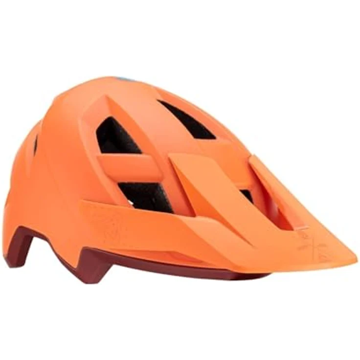 Leatt All-MTN 2.0, Velohelm (51-55 cm) mit 360° Turbine Technologie, Fidlock-Magnetverschluss und verstellbarem Visier – Bild 1