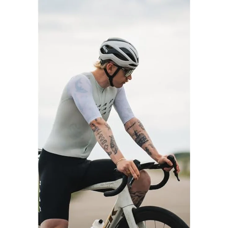 KASK Elemento Helm, Performance Fahrradhelm in Sporty Grey, Größe S (50-56 cm) mit verbesserter Aerodynamik und Belüftung – Bild 7