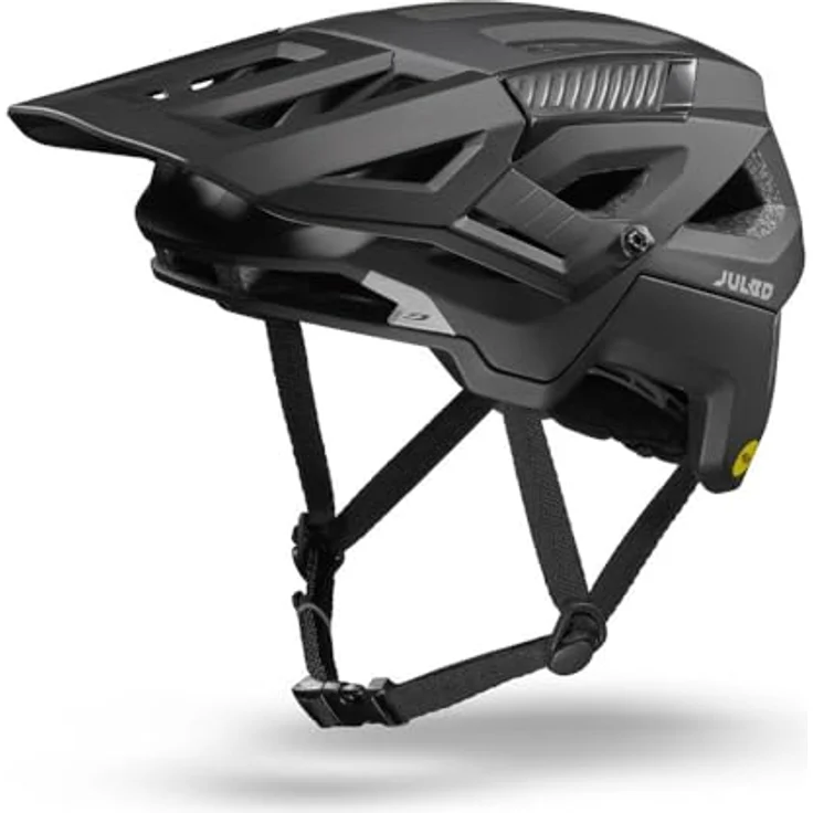 Julbo Forest, Unisex Fahrradhelm für Erwachsene, Schwarz, Größe 52/56, ideal für Mountainbiking – Bild 1
