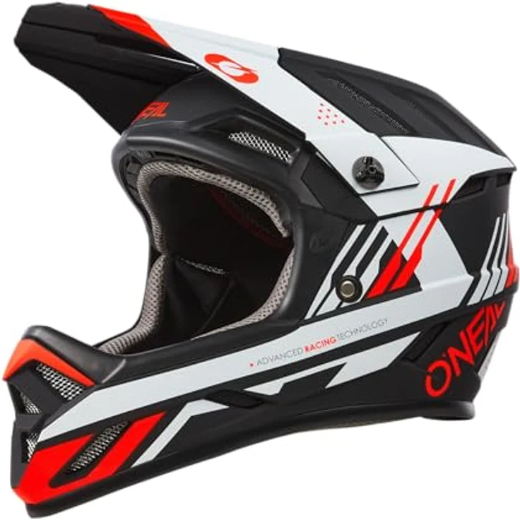 Oneal BACKFLIP Helmet STRIKE V. 23 black/teal 59 - 60 cm – Bild 8