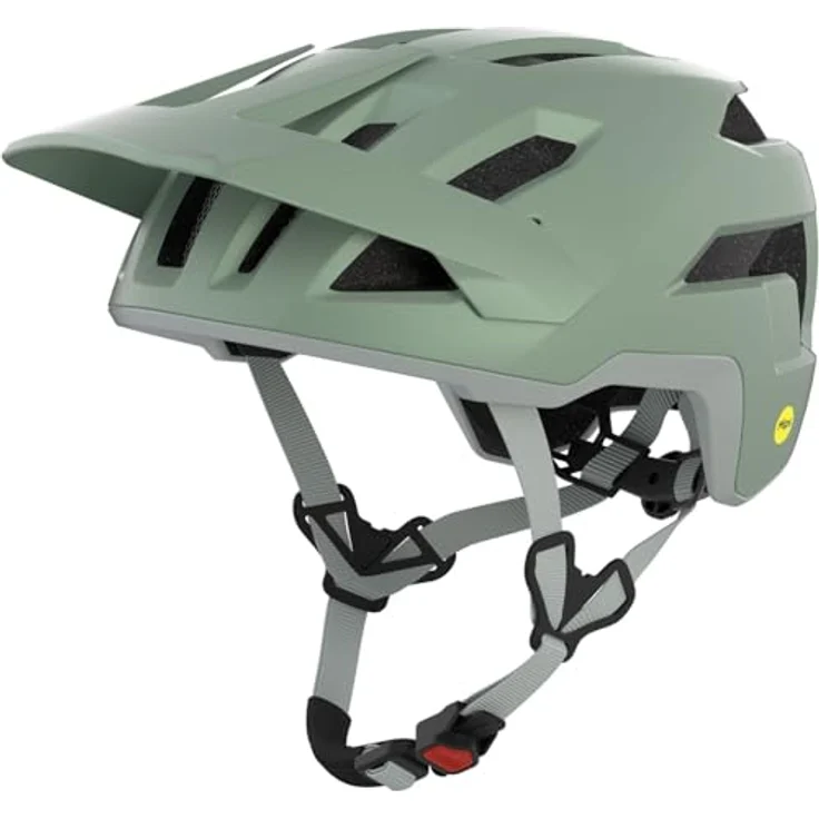 Alpina TAUNUS MIPS, Fahrradhelm mit Ceramic Außenschale und EPS-Innenausstattung, titanium-pink matt, Größe 55 – Bild 1