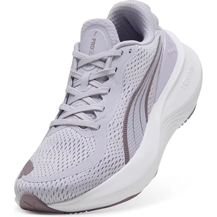 Puma Scend Pro 2, Unisex Laufschuhe mit PROFOAM Dämpfung und atmungsaktivem Obermaterial, Violett – Bild 6