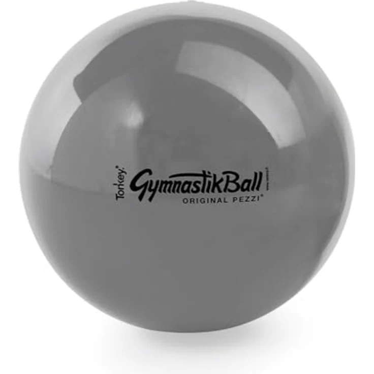 PEZZI Gymnastikball, ø 42 cm, robust und latexfrei, belastbar bis ca. 400 kg, ideal für Training und Büro – Bild 1