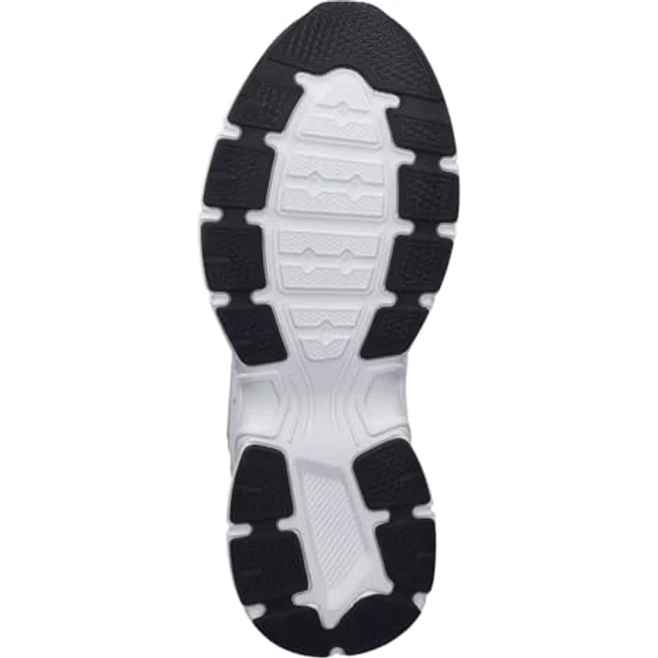 Champion RT25 Mesh, Laufschuhe mit Dämpfungseigenschaften, Low-Cut, Weiß/Silber/Nero, Größe EU 44,5 – Bild 5