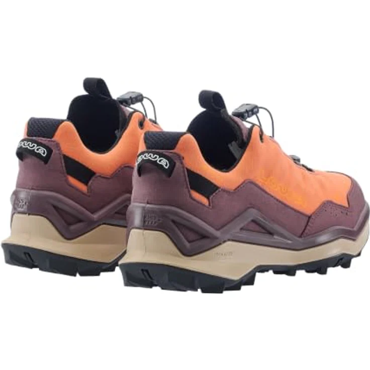 Lowa MADDOX PRO GTX LO SL Ws Damen Wanderschuhe, Low, altrosa, wasserdicht, GORE-TEX®, hervorragender Grip, Größe 41 – Bild 4