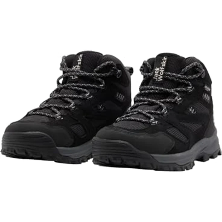 Jack Wolfskin VOJO TOUR TEXAPORE MID K, Kinder Wanderschuh mit wasserdichter TEXAPORE CORE Membran und rutschfester Gummi-Außensohle – Bild 7