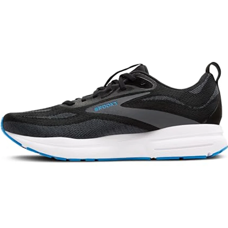 Brooks Trace 4 Herren Laufschuhe, Schwarz, Neutralschuh mit flexiblem Textilobermaterial und minimaler Dämpfung, EU 40 UK 6 – Bild 3