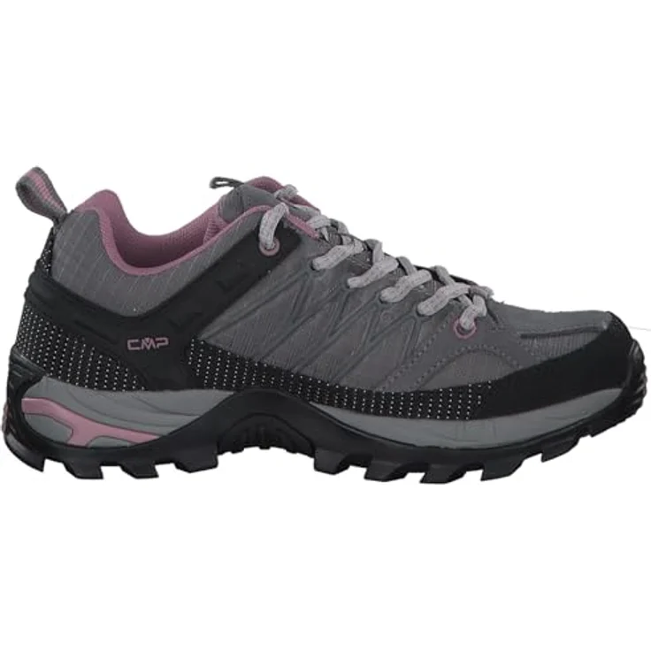 CAMPAGNOLO Rigel Low WP, wasserdichte Wanderschuhe mit Clima Protect® Membran, grau, Größe 37 – Bild 4