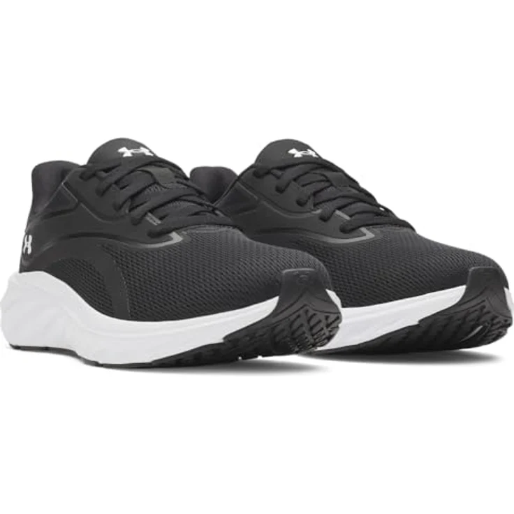 Under Armour UA Ascend Laufschuhe, Dämpfungssystem mit Energierückgabe, schwarz, Größe 45 EU – Bild 2