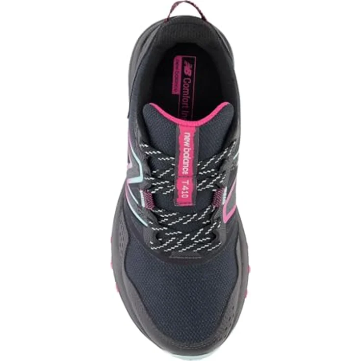 New Balance WT410 Dames Laufschuhe, AT Tread-Aussensohle für Traktion, BIO Foam Zwischensohle, Größe 37, Schwarz – Bild 4
