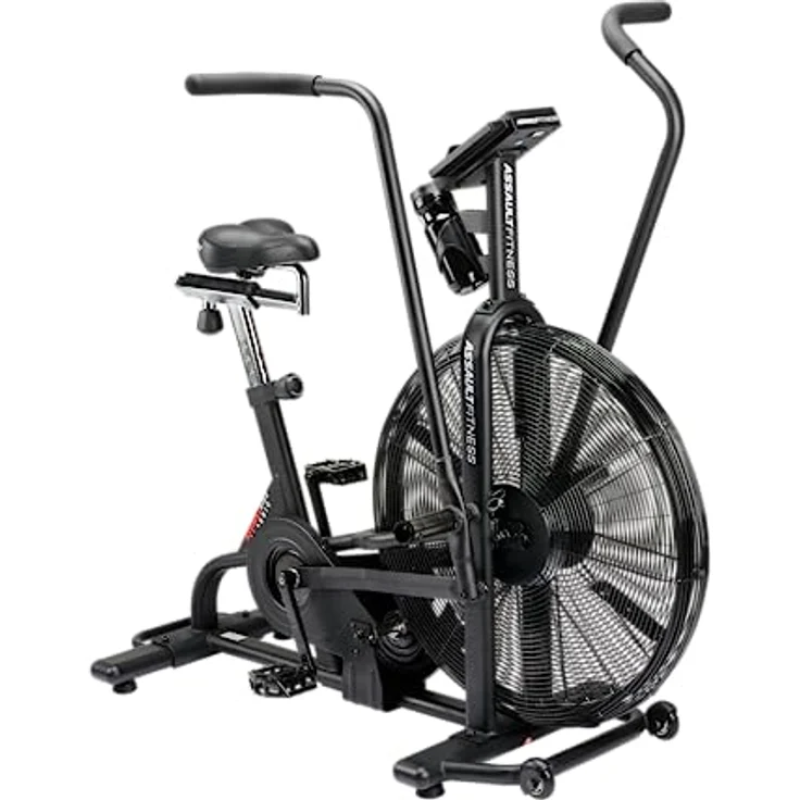 Assault Air Bike, Luft, Schwarz – Bild 5