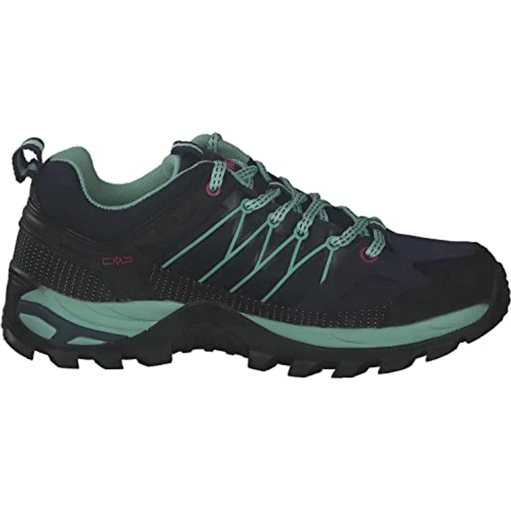 CMP Rigel LOW 3Q54456, Damen Trekking Schuhe, waterproof, isolierend, atmungsaktiv, Textil/Leder – Bild 8