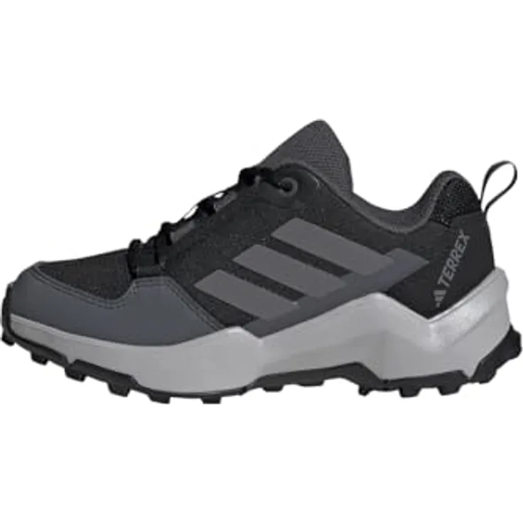 adidas TERREX AX4R, Wanderschuh für Kinder mit dämpfender Zwischensohle und griffiger Traxion Außensohle, aus 20% recycelten Materialien
