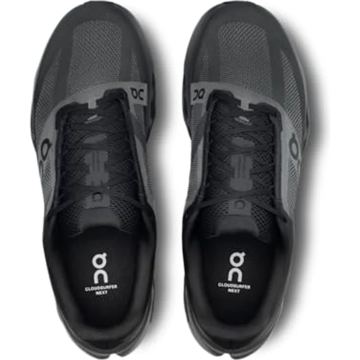 ON Cloudsurfer Next 3ME30020106, Neutrale Laufschuhe mit atmungsaktivem Mesh-Obermaterial und Helion™ Superfoam Dämpfung, schwarz – Bild 4
