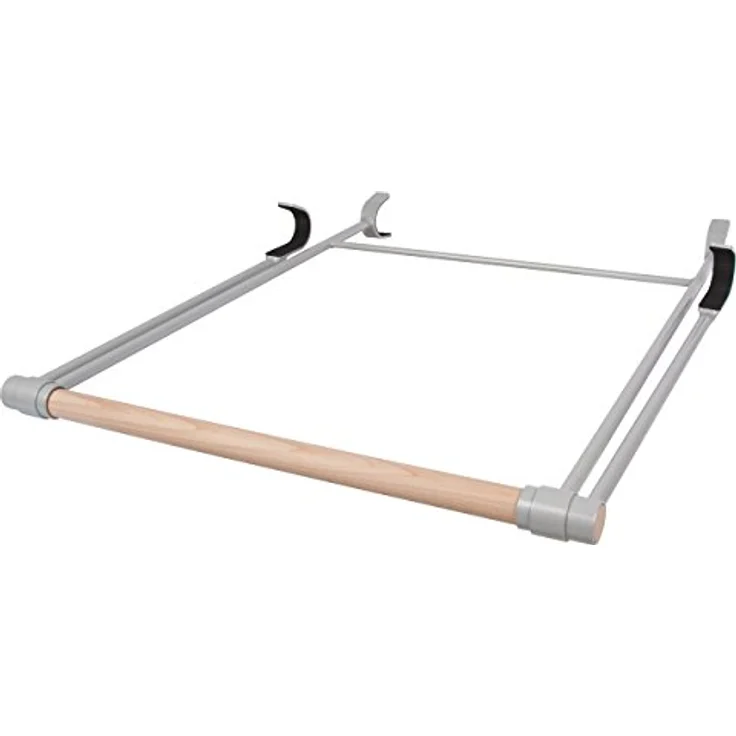 Klimmzugstange für Sprossenwand Reckstange Klimmzug Bauchtrainer Turnstange – Bild 3