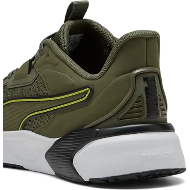 PUMA Disperse XT4 Laufschuhe Herren, Trainingsschuhe mit PUMALITE Komfort und TPU-Stabilität, grün – Bild 3