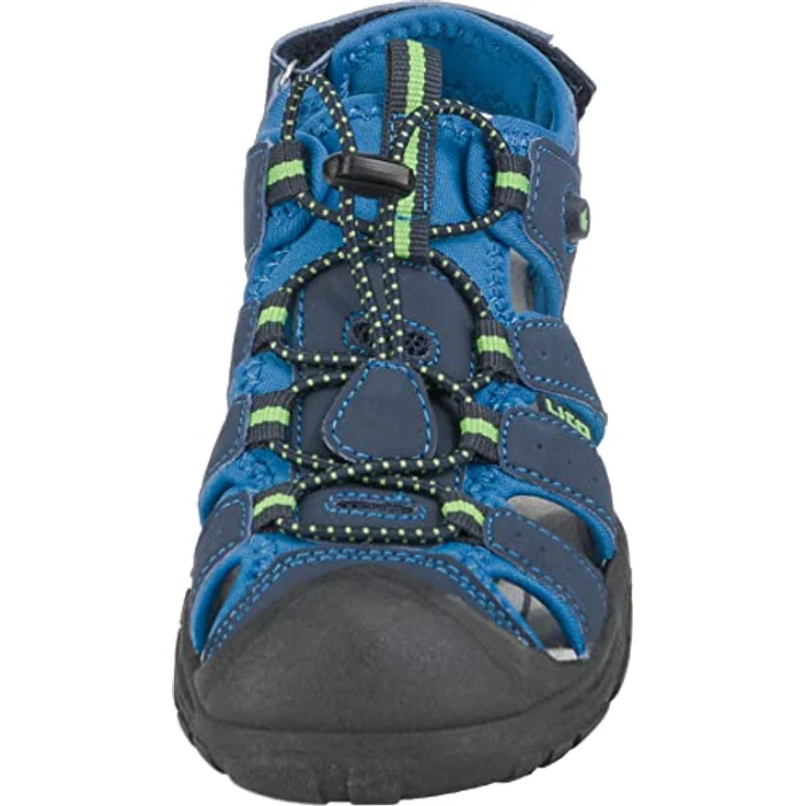 Lico Jungen Wanderschuhe Sandalen, robuste Textil-Sandalen, Größe 25, blau – Bild 3