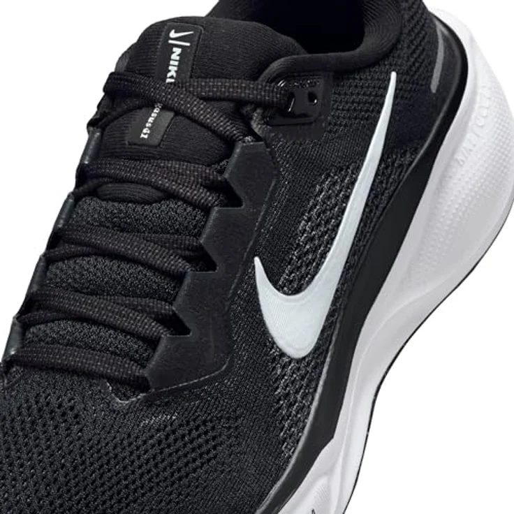 Nike Air Zoom Pegasus 41, Laufschuhe in Schwarz-Weiß mit Zoom-Air-Dämpfung – Bild 7