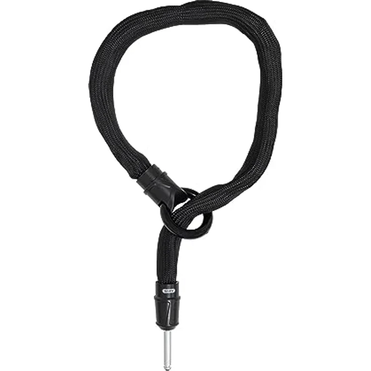 Abus Rahmenschloss-Adapterkette, 100 cm, mit schmutz- und feuchtigkeitsabweisender IvyTex-Technologie – Bild 1