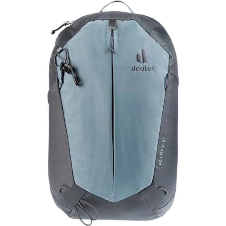 deuter AC Lite 15 SL Damen Wanderrucksack (Modell 2024) - Aircomfort Netzrücken-System, Trinkblasenfach bis 2 Liter, SL Women's Fit - blau – Bild 2