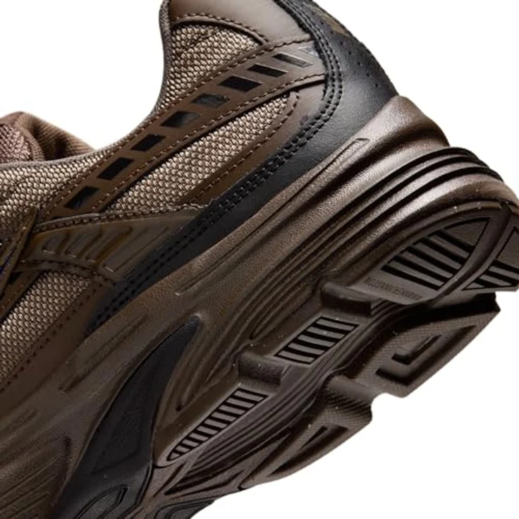 Nike Initiator Herren Laufschuhe, dämpfend und unterstützend, BAROQUE BROWN/IRONSTONE-BLACK, Schnürverschluss – Bild 8