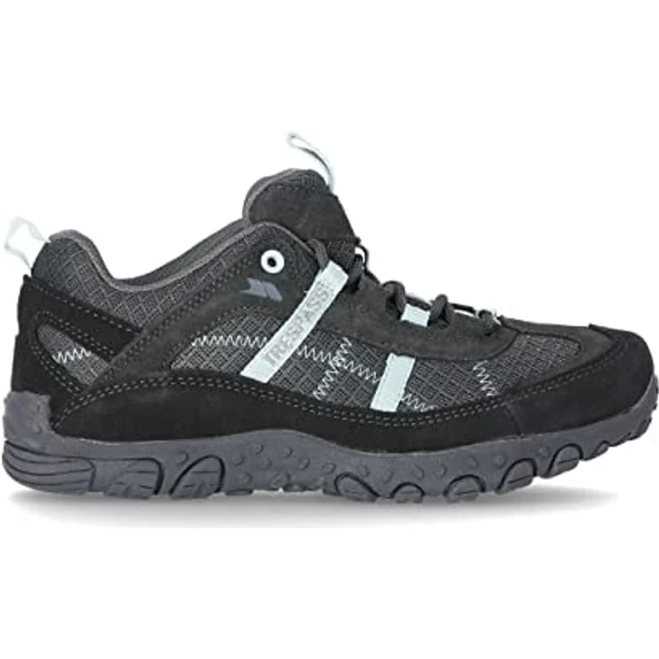 Trespass Fell Damen Wanderschuhe Iron, robust mit rutschfester Sohle und kuscheligem Futter in Dunkelgrau – Bild 5