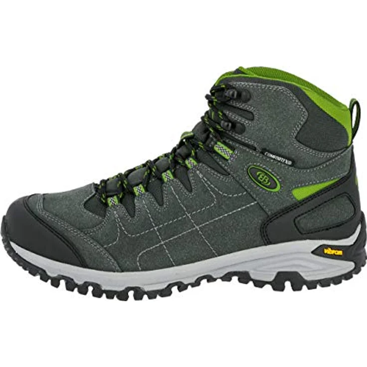BRÜTTING Mount Shasta High, Outdoorstiefel mit wasserdichter Comfortex-Klimamembrane und rutschfester Vibram-Laufsohle – Bild 2