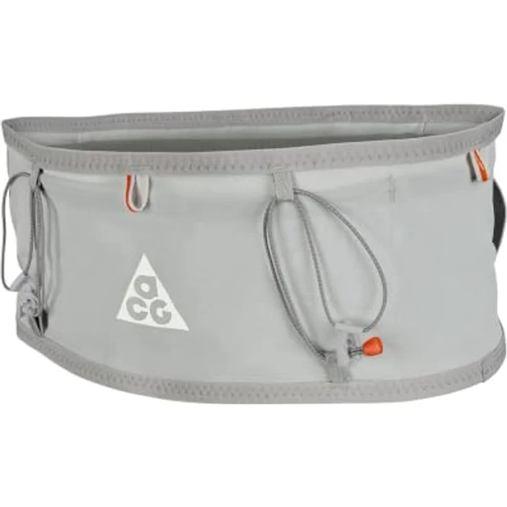 Nike ACG Goat Belt, verstellbarer Outdoor Gürtel für Hiking und Trail Running, Grey Fog/Safety Orange/Summit White, S – Bild 5