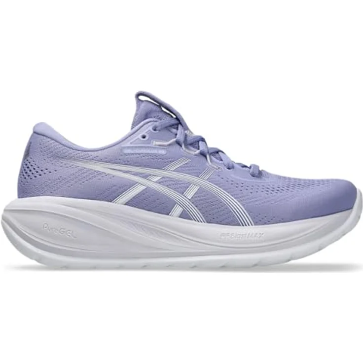 Asics GEL-CUMULUS 28, Damen Laufschuhe mit GEL™-Technologie und atmungsaktiver Sohle, BLUEBELL/WHITE, Größe 40 – Bild 3