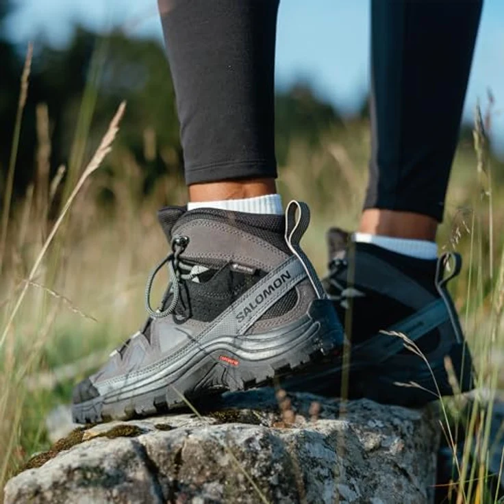 Salomon QUEST ROVE GORE-TEX® W, Wasserdichte Wanderschuhe für Damen mit Knöchelschutz und atmungsaktiver GORE-TEX®-Membran – Bild 7