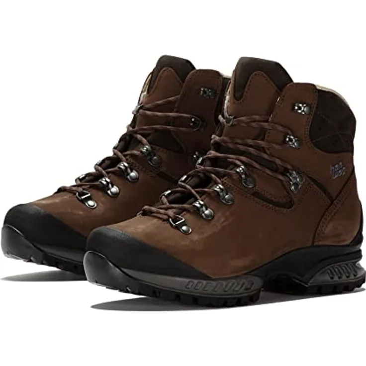 Hanwag Tatra II Herren Wanderschuhe, Vibram-Profilsohle, bequeme Einlegesohle, erde_brown, Größe 46.5