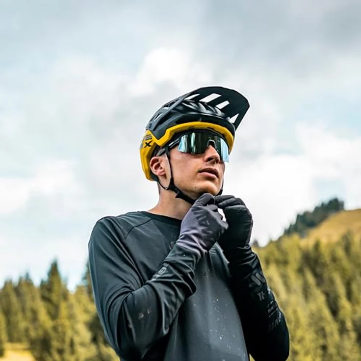 Mavic Velohelm Pro, Fahrradhelm für 59-63 cm Kopfgrößen mit optimalem Schutz und Komfort – Bild 5