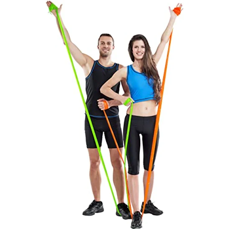 Sanctband Trainingsband 5,5m Pflaume, extra stark für vielseitiges Widerstandstraining, hypoallergen und langlebig – Bild 5