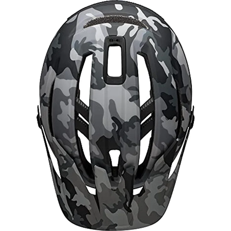 Bell Sixer Velohelm (58 - 62 cm) mit MIPS-Technologie, Float Fit Anpassungssystem und justierbarem Visier – Bild 7