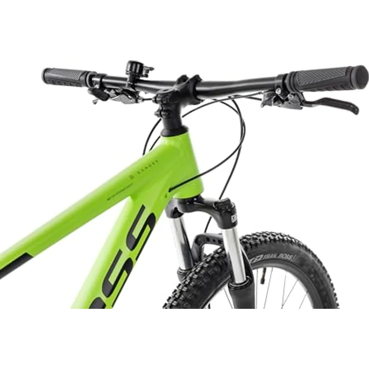 Axess SANDEE Hardtail Mountainbike für Einsteiger, 29 Zoll, Aluminiumrahmen, grün, 14-Gang Shimano Schaltung, Tektro Scheibenbremsen – Bild 5