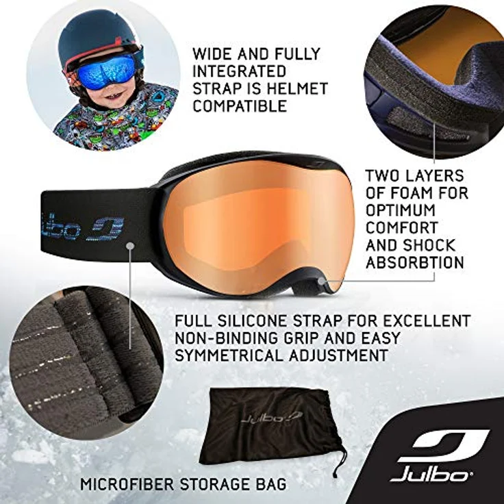 Julbo Atmo, Skibrille für Kinder mit optimalem Schutz und Komfort – Bild 5