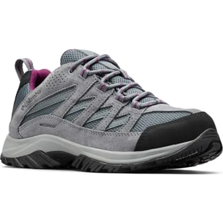 Columbia 2099881053, Wasserdichte Wanderschuhe für Damen aus Wildleder und Textil mit Techlite Mittelsohle und Omni-Grip Gummisohle – Bild 2