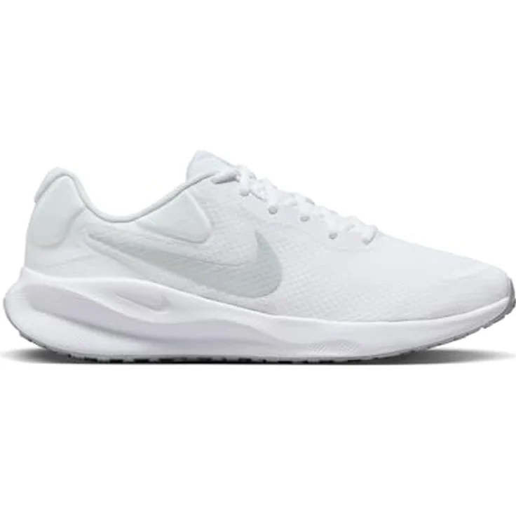 Nike Revolution 7, Laufschuhe für Herren mit weicher Dämpfung und verbessertem Tragekomfort, schwarz – Bild 6