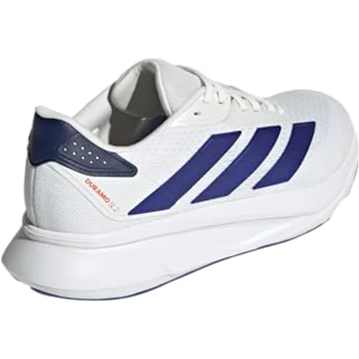 adidas Duramo SL2 JS4395, Herren Laufschuhe in Weiß, synthetisches Material, europäische Passform – Bild 3