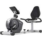 Hop-Sport Liegeergometer HS-2050L – Sitzergometer mit 8kg Flywheel System silber - Preisvergleich