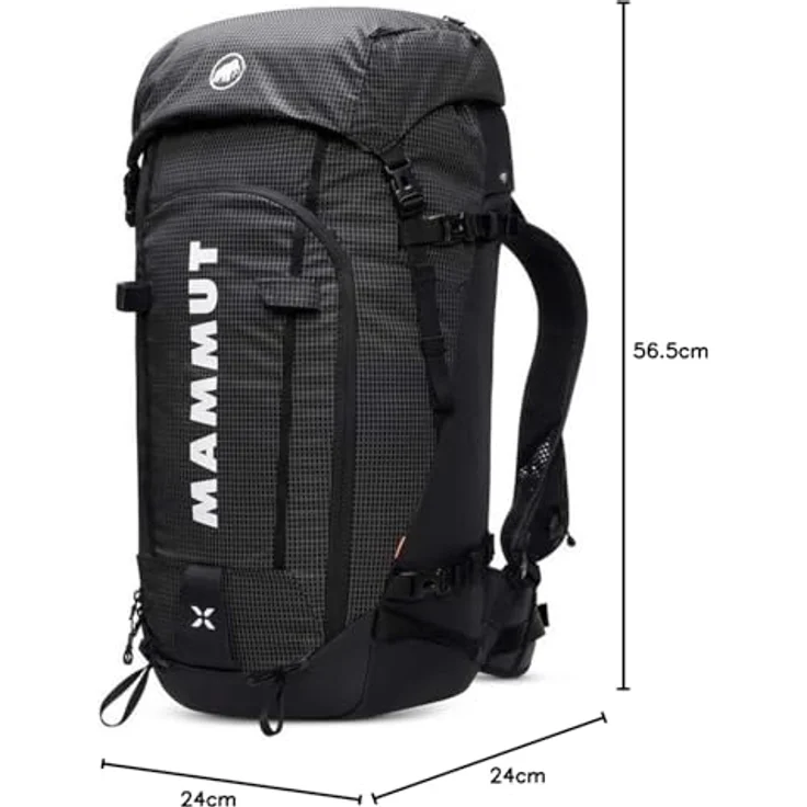 Mammut Trion 50, Wanderrucksack 67 cm, 100% Polyamid, schwarz – Bild 4