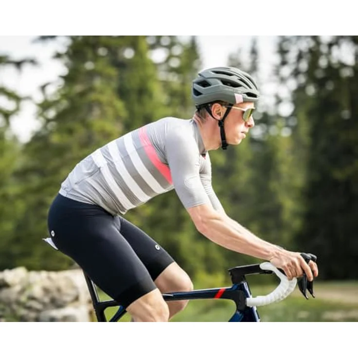Julbo Fast Lane Helm, leichter Fahrradhelm mit aerodynamischem Design, grau, 54-58 cm – Bild 6