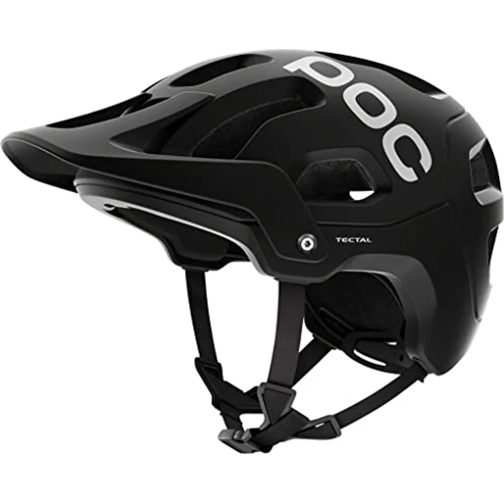 POC Tectal MTB Helm - Uranium Black 55 - 58 cm – Bild 2