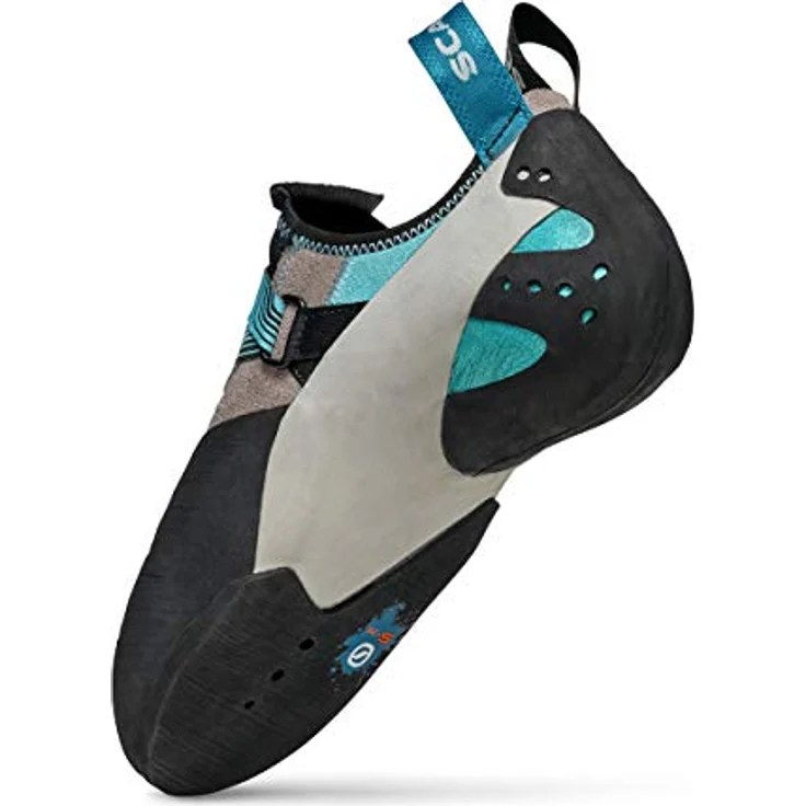 Scarpa Veloce Kletterschuhe für Damen, Größe 36.5, grau - ideal zum Klettern – Bild 5