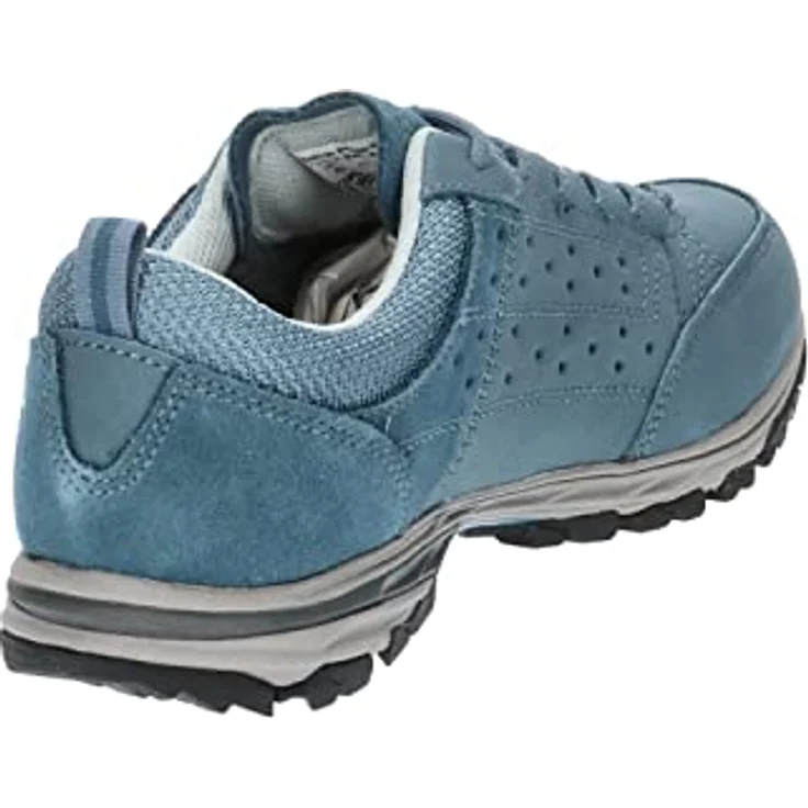 Meindl Durban Lady GTX, Wanderschuhe für Damen, blau, Größe 38, Leder/Textil, Schnürer – Bild 6