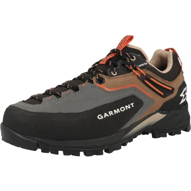 Garmont Akron GTX, Wanderschuhe mit GTX Extended Comfort Membran, braun – Bild 4
