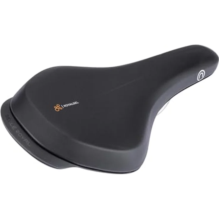 Selle Royal On, Velosattel für E-Bikes mit Royalgel Polsterung, sportlich, 280 mm lang, 157 mm breit, schwarz – Bild 2