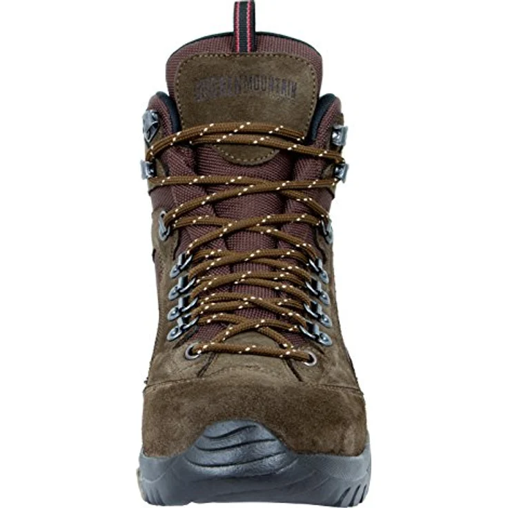 GUGGEN Mountain HPM51 Herren Damen Wanderschuhe, wasserdicht, braun, EU 45 – Bild 6
